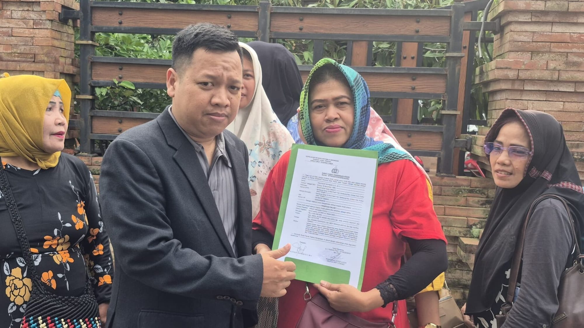 Warga Kudus Lapor ke Ditreskrimsus Polda Jateng, Klaim Jadi Korban Investasi WPONE