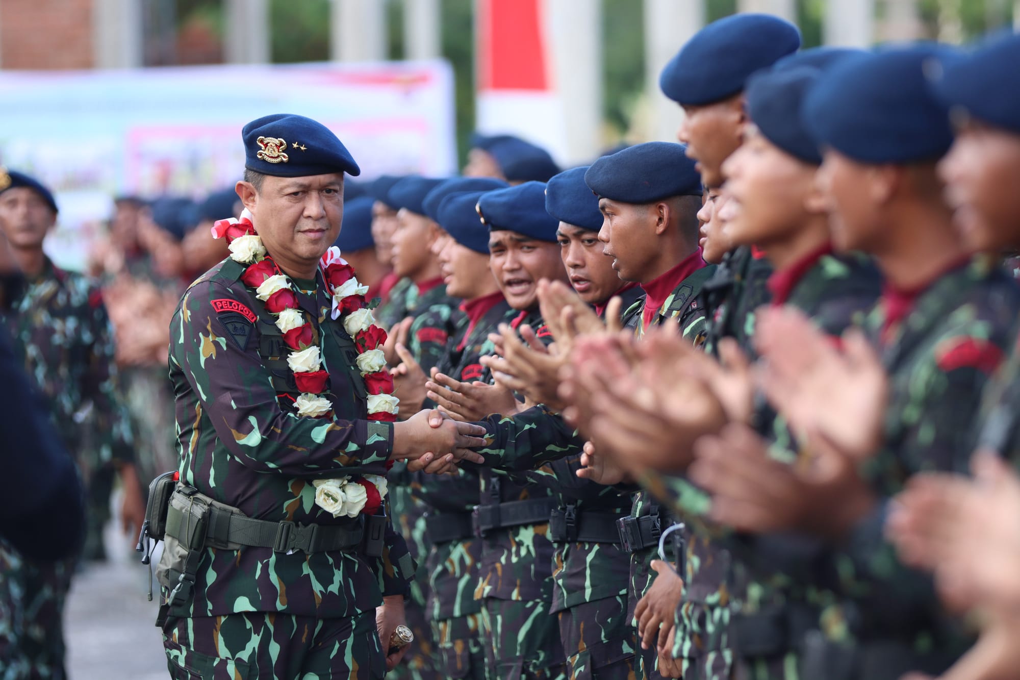 Kapolda Pimpin Sertijab, Kombes Pol Irwan Jaya Jabat Dansatbrimob Polda Kalteng