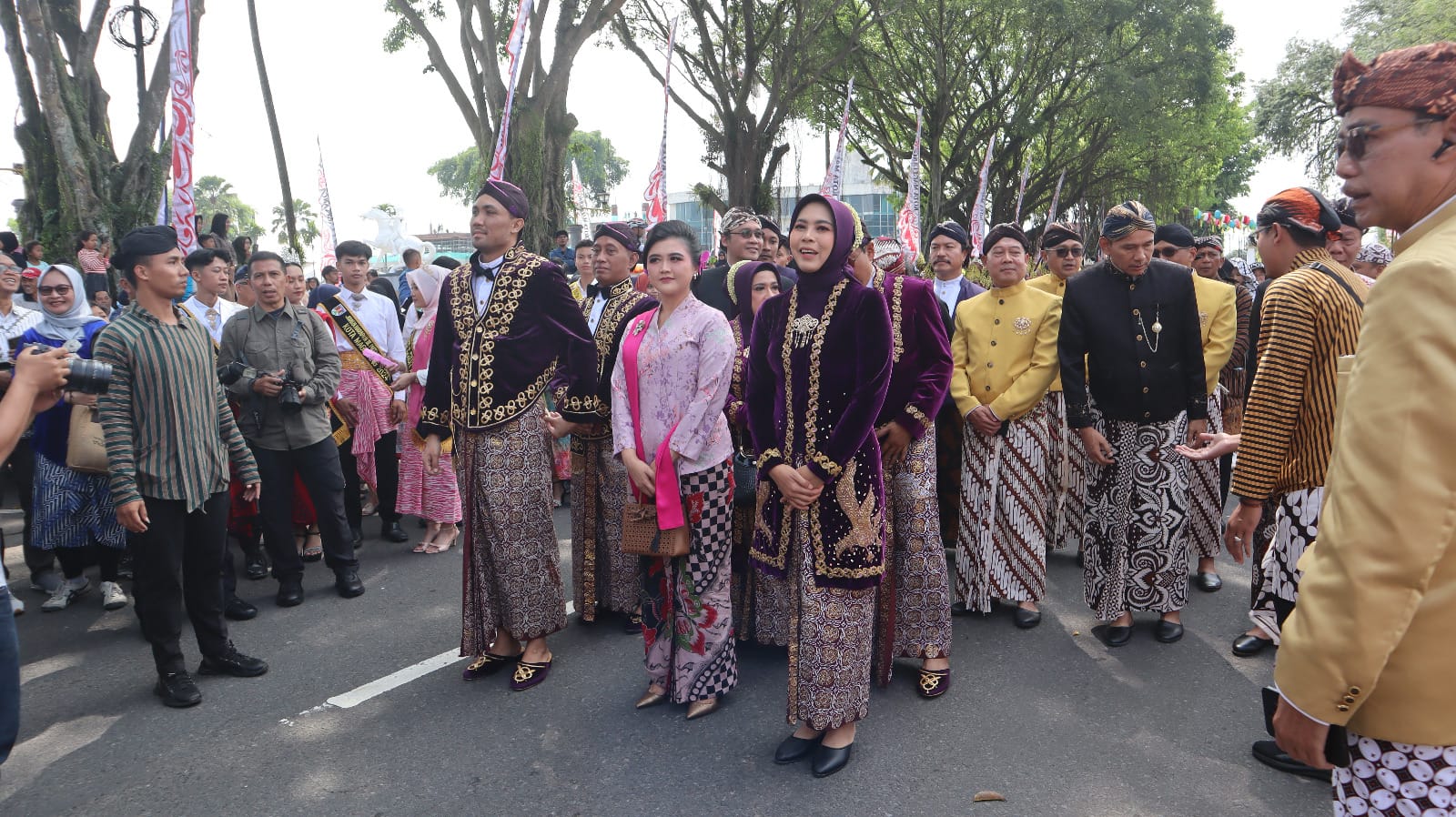 Grebeg Gethuk 2025: Kapolres Magelang Kota Tunjukkan Dukungan untuk Budaya Lokal