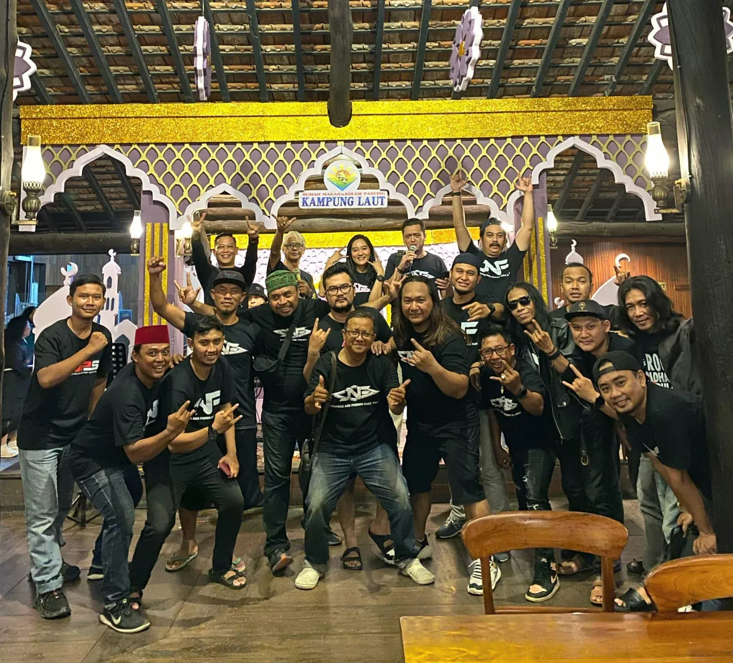 Jatanras N Friends Kolaborasi Bareng Musisi, Jaga Kamtibmas Lewat Musik
