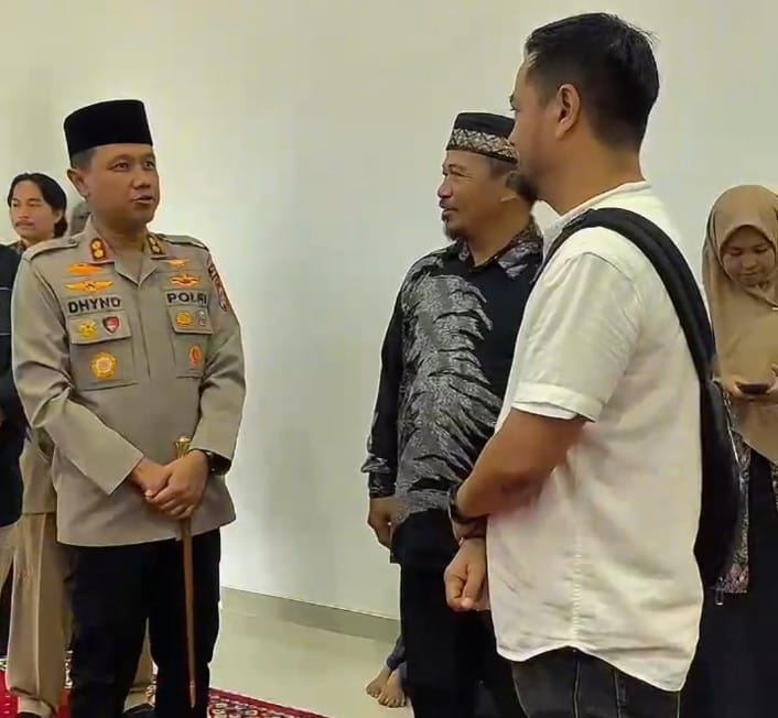 Kapolres Pandeglang Resmikan Masjid Joko Agung Purnomo, Tunjukkan Sinergi Polri dan Masyarakat