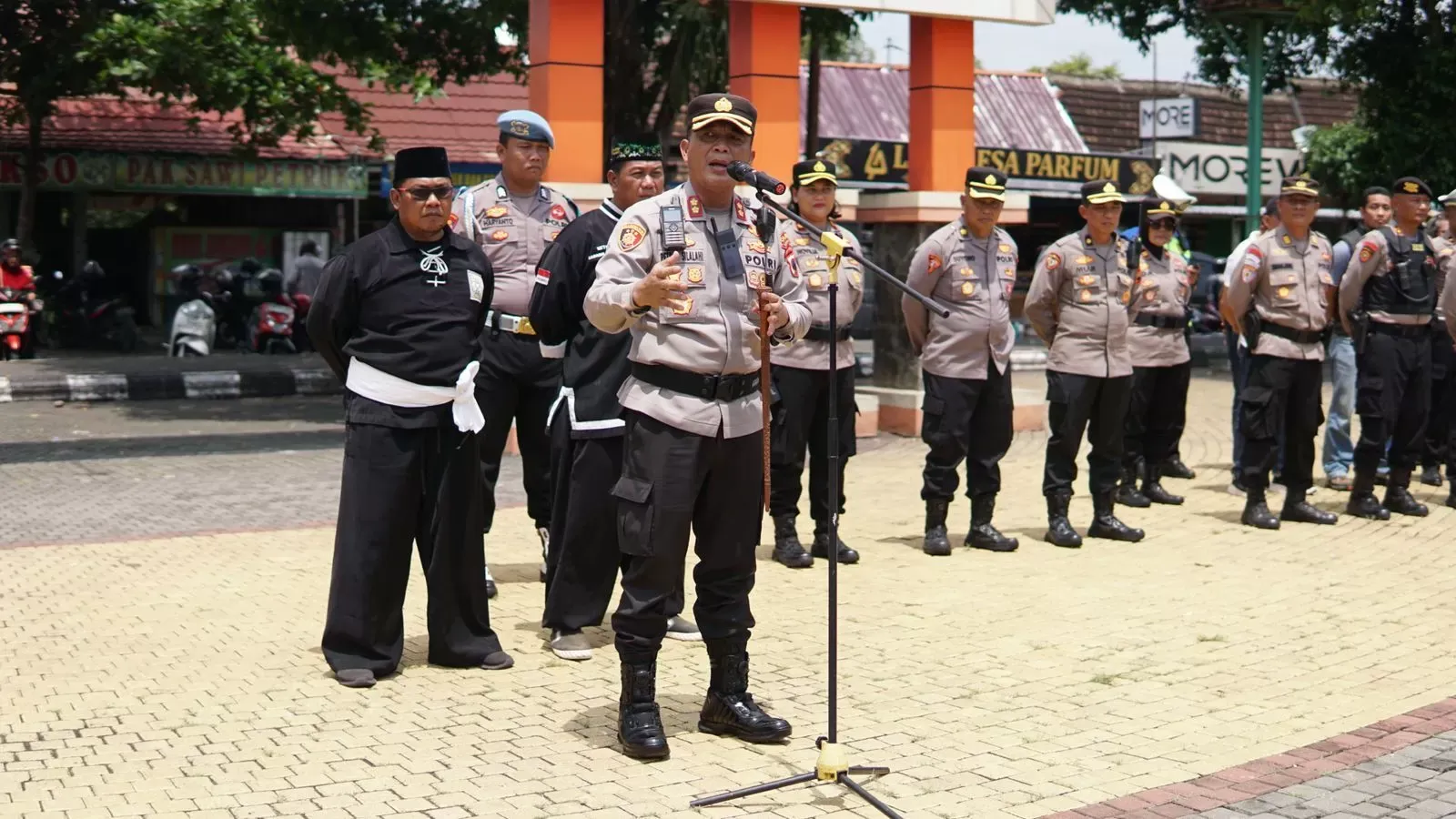 Pengamanan Dua Perguruan Silat di Sragen Berjalan Kondusif Berkat Pendekatan Humanis