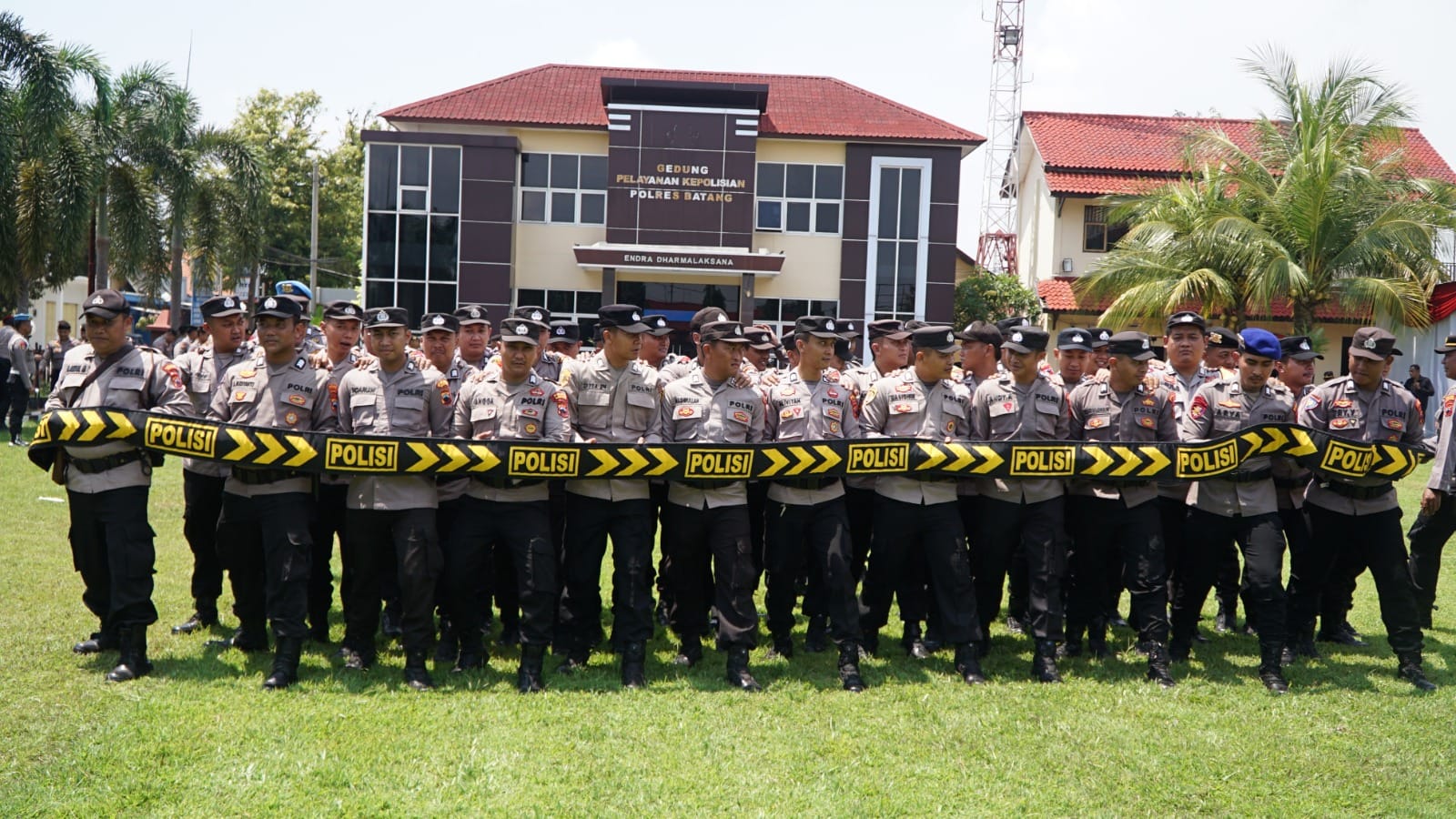 Kompi Dalmas Disiagakan Antisipasi Potensi Konflik