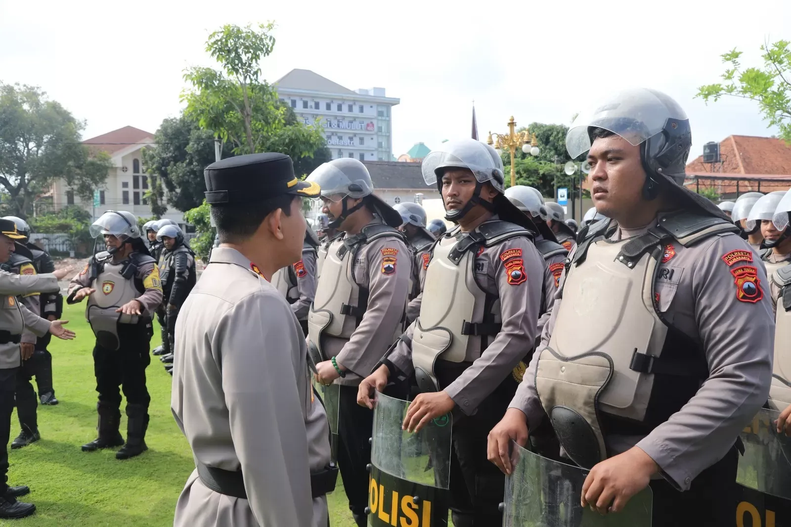 Ton Dalmas Resmi Dibentuk, Polresta Surakarta Siap Hadapi Massa dengan Cara Humanis