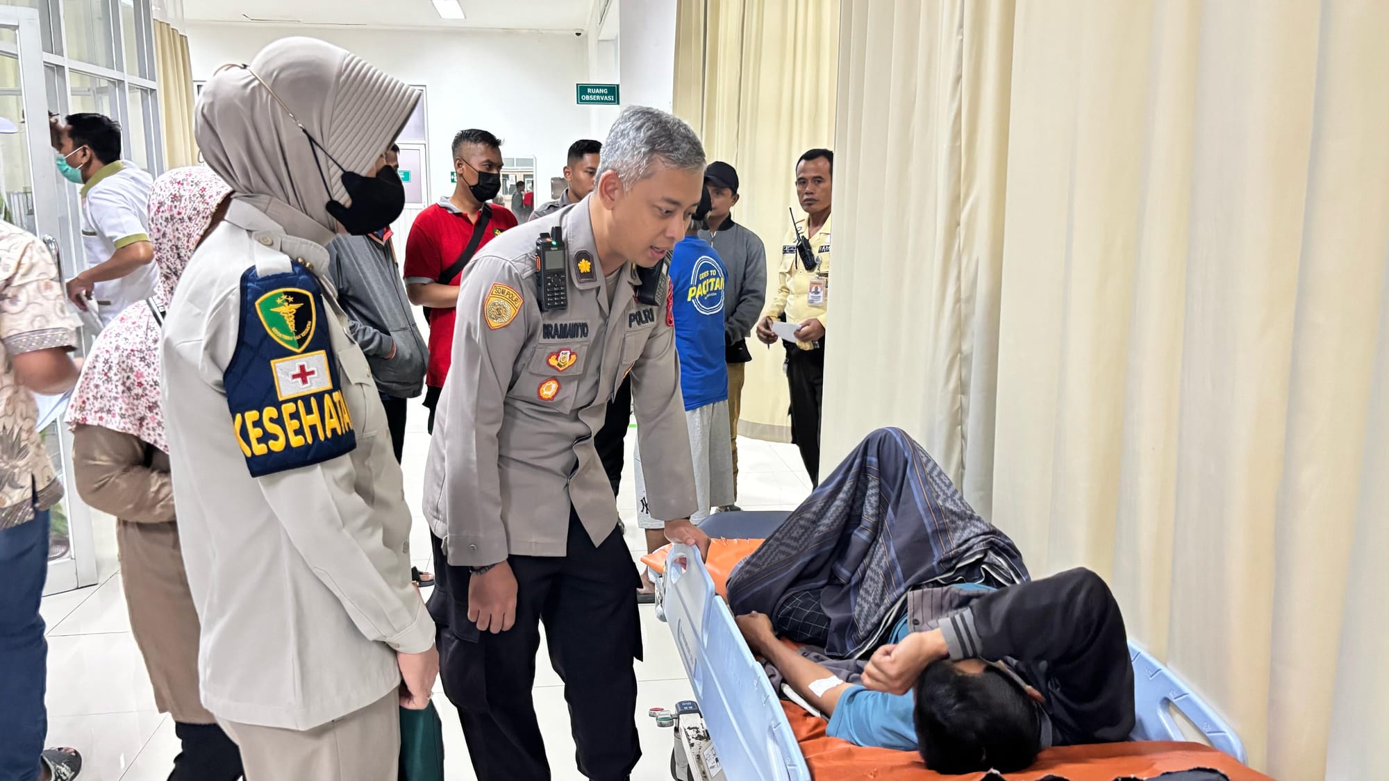 Polres Klaten Tangani Tragedi Keracunan di Gantiwarno: Satu Meninggal, Puluhan Dirawat