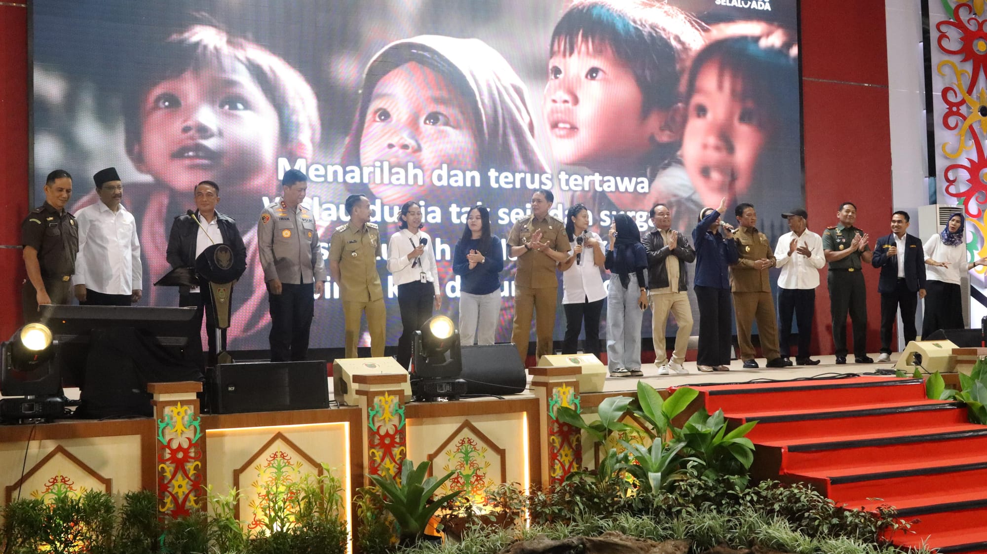 Sinergi Pusat dan Daerah: Kapolda Kalteng Komitmen Dukung Program Sosial Pemerintah
