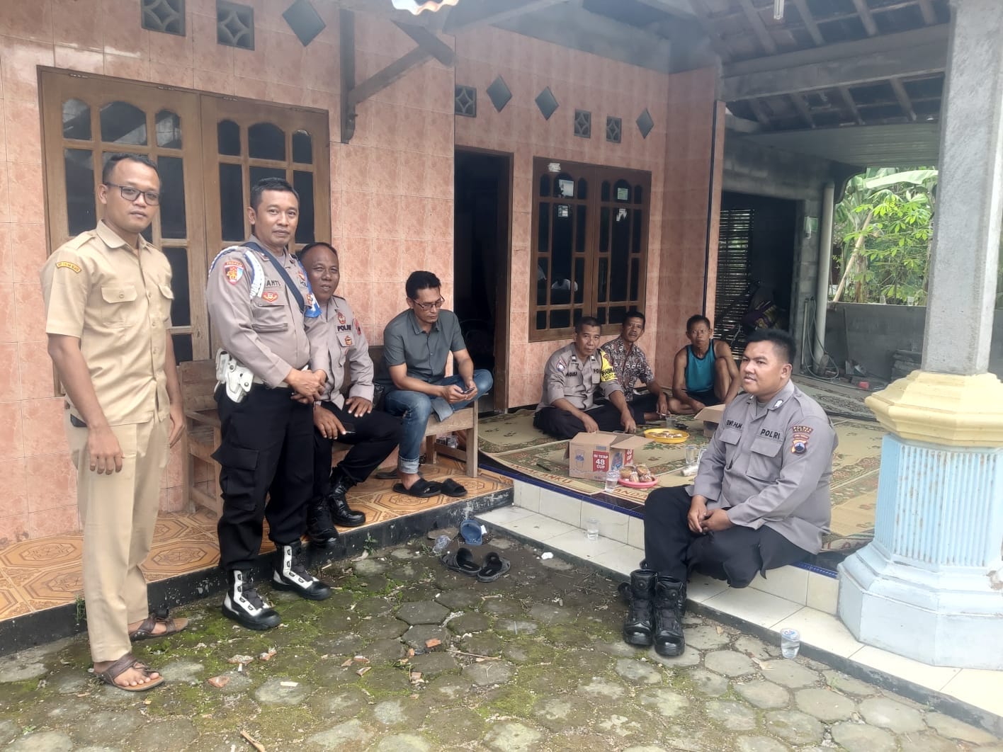 Posko Darurat Didirikan, Polres Klaten Siagakan Personel 24 Jam Layani Masyarakat
