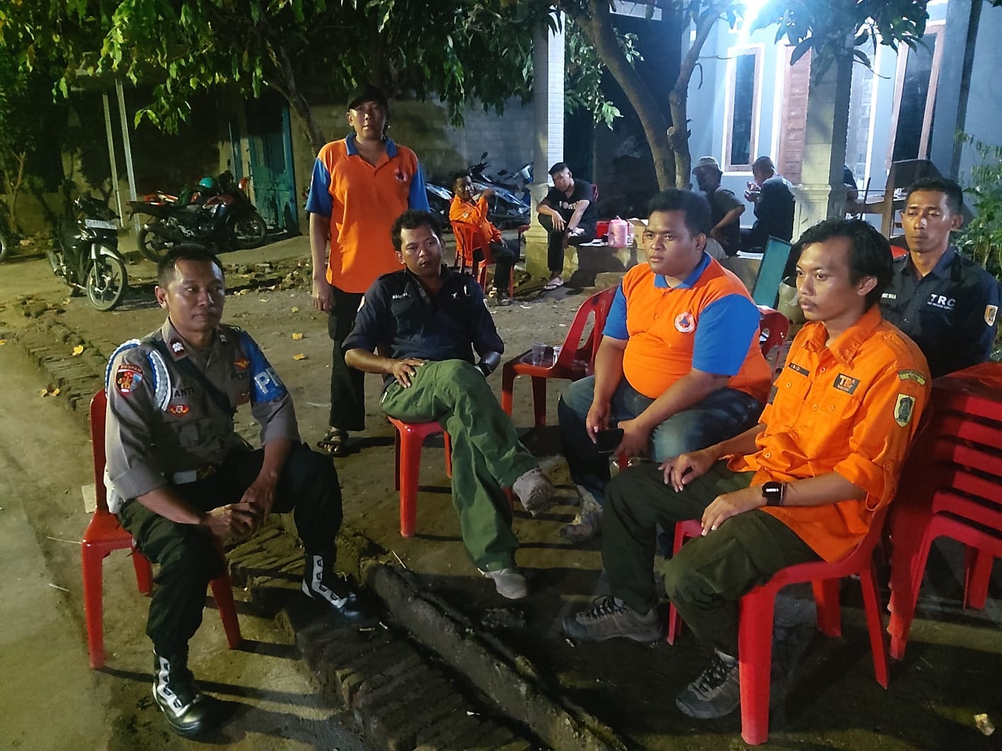 Polres Klaten Siagakan Personel di Posko Darurat untuk Layani Korban Keracunan Massal