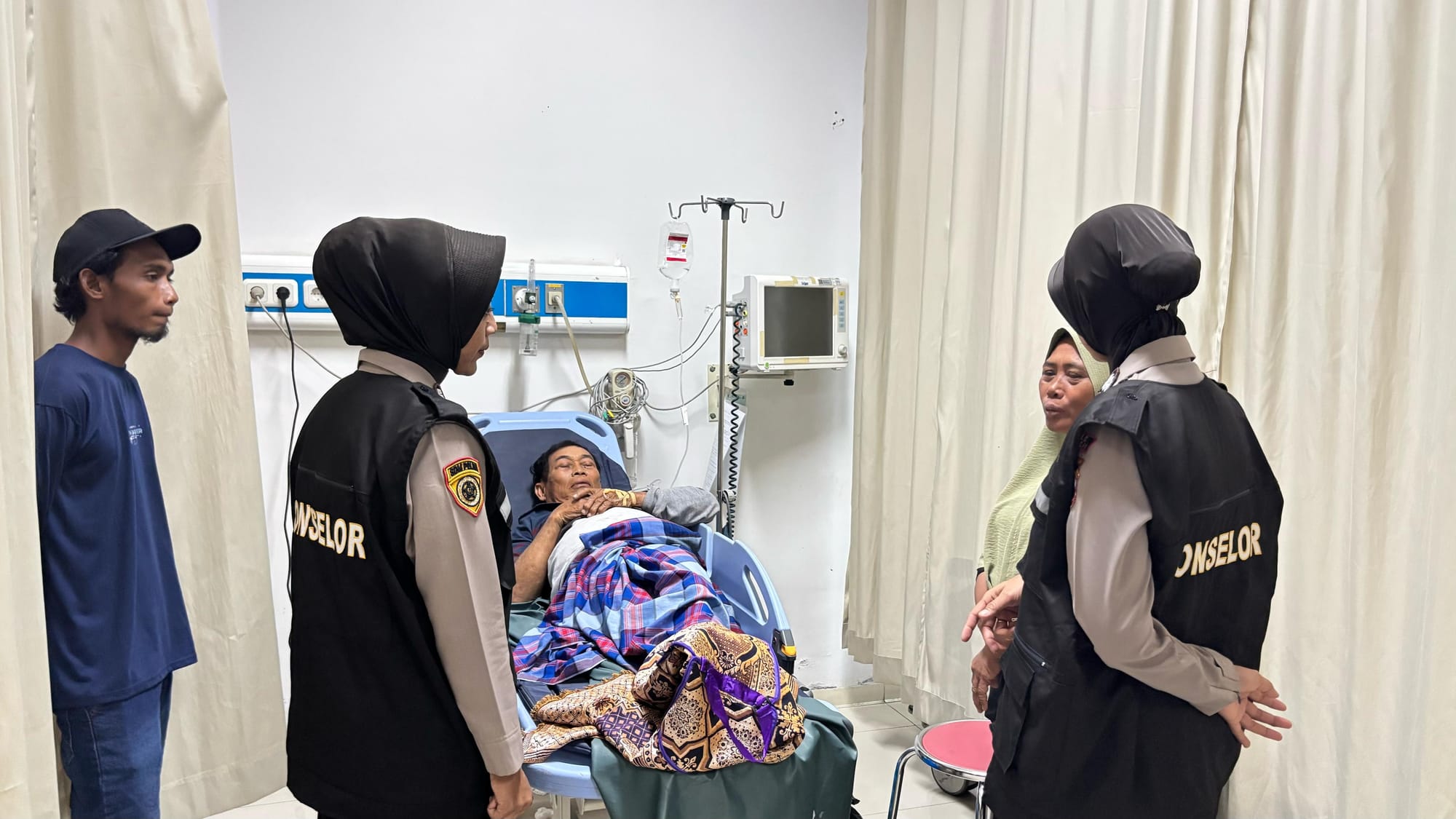 Pemulihan Mental Pascakeracunan, Polres Klaten Hadirkan Tim Trauma Healing