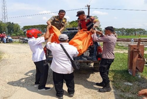 Pria Tewas Tertemper Kereta, Polres Grobogan Imbau Warga Jauhi Rel