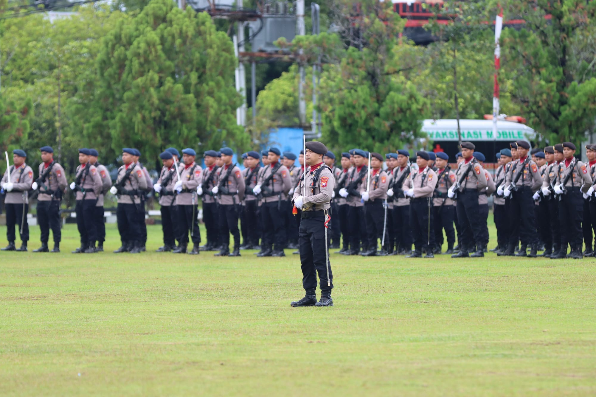 Kapolda Kalteng Pimpin Upacara Hari Kesadaran Nasional di Palangka Raya