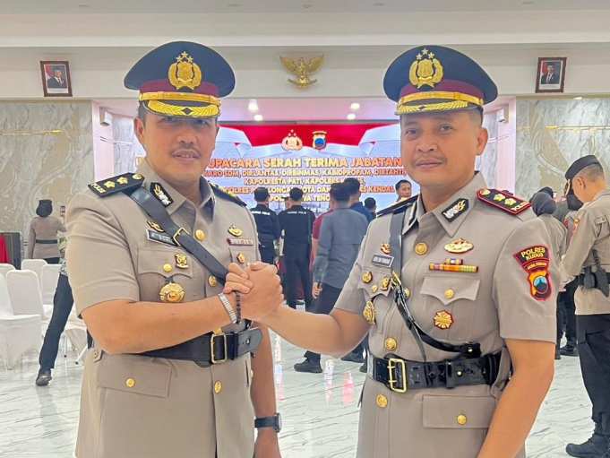 ​AKBP Heru Dwi Purnomo Resmi Jabat Kapolres Kudus, Gantikan AKBP Ronni Bonic​