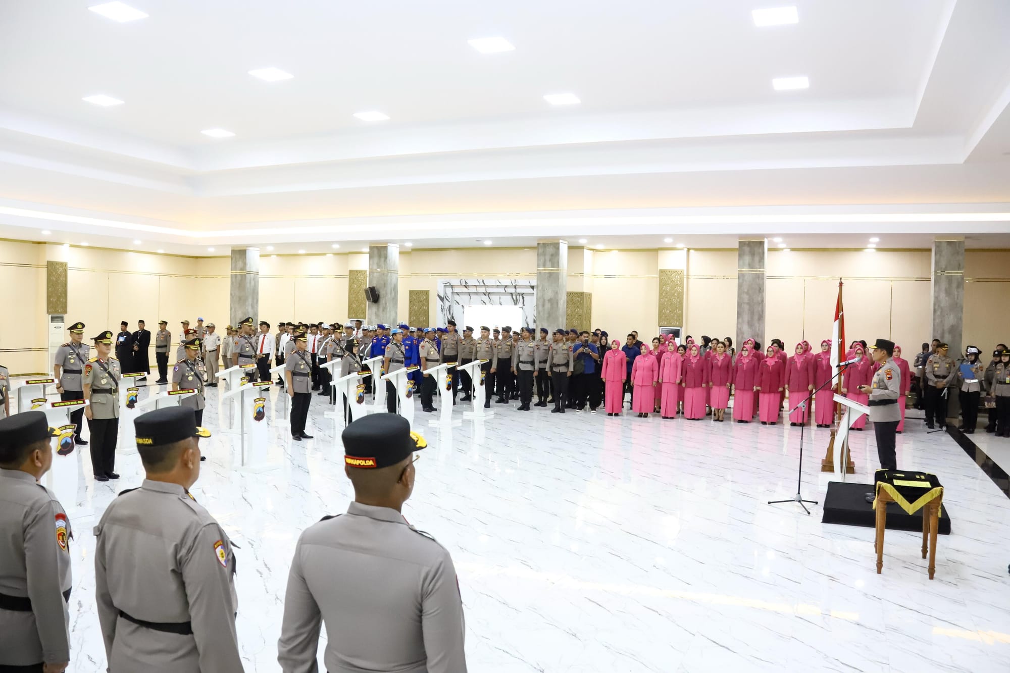 Mutasi di Tubuh Polda Jateng, Kapolda: Jaga Marwah Institusi Lewat Pembenahan dan Kepercayaan