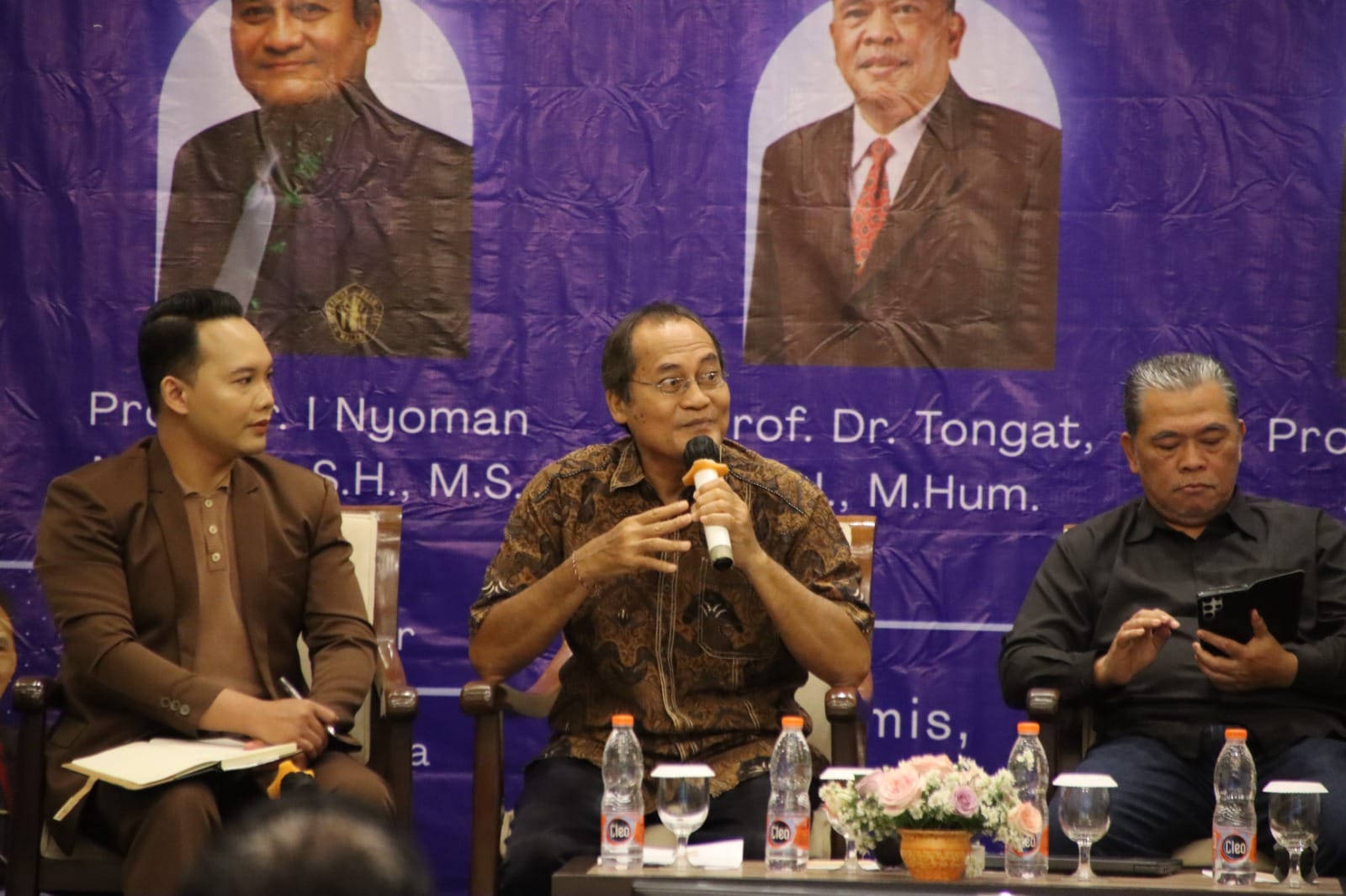 Guru Besar UB Dorong Sinkronisasi RKUHAP dengan KUHP Nasional dan Prinsip HAM