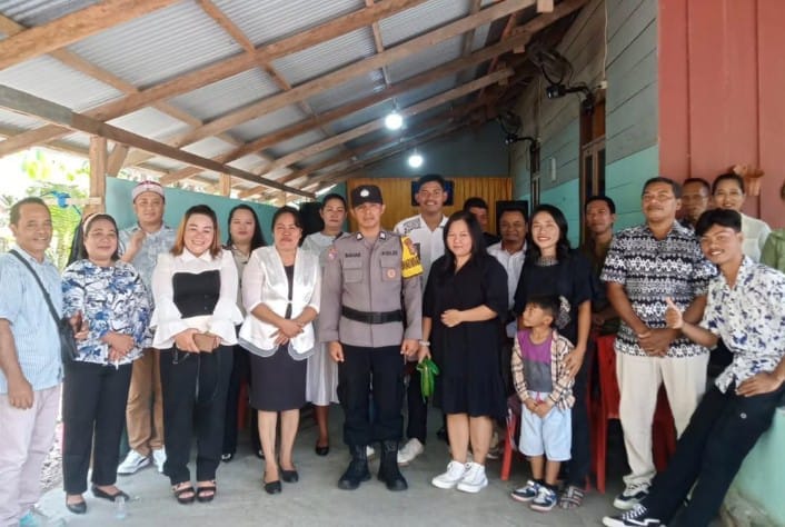 Pastikan Ibadah Paskah Aman, Polresta Tidore Gelar Pengamanan di 37 Gereja