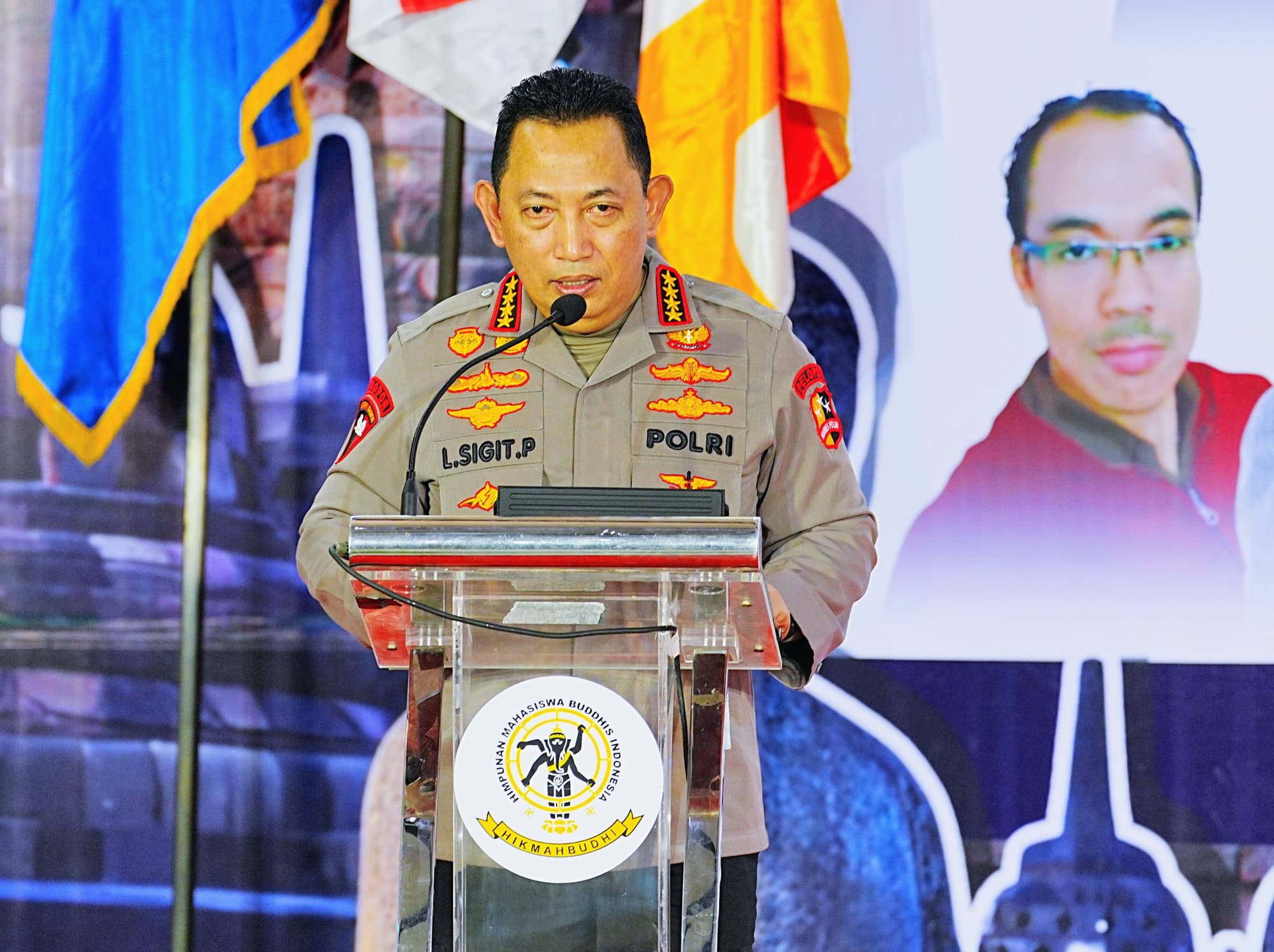 Dukung Moderasi Beragama, Kapolri Buka Pekan Orientasi Hikmahbudhi ke-12