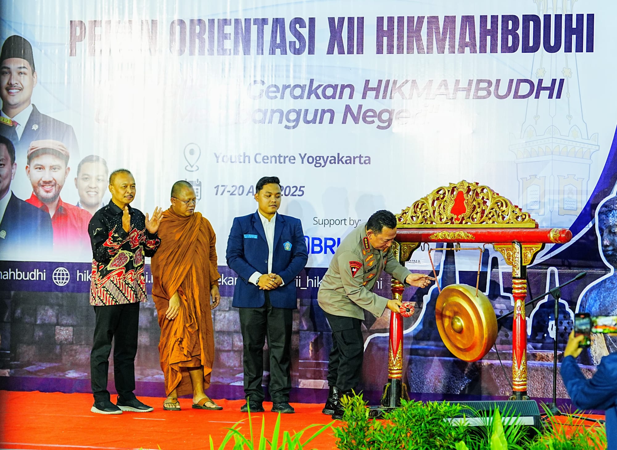Mahasiswa Diminta Kapolri Jadi Garda Terdepan Persatuan Bangsa