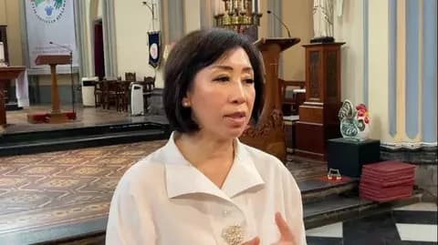 Umat Tenang Beribadah, Gereja Katedral Puji Kinerja Polri-TNI saat Paskah