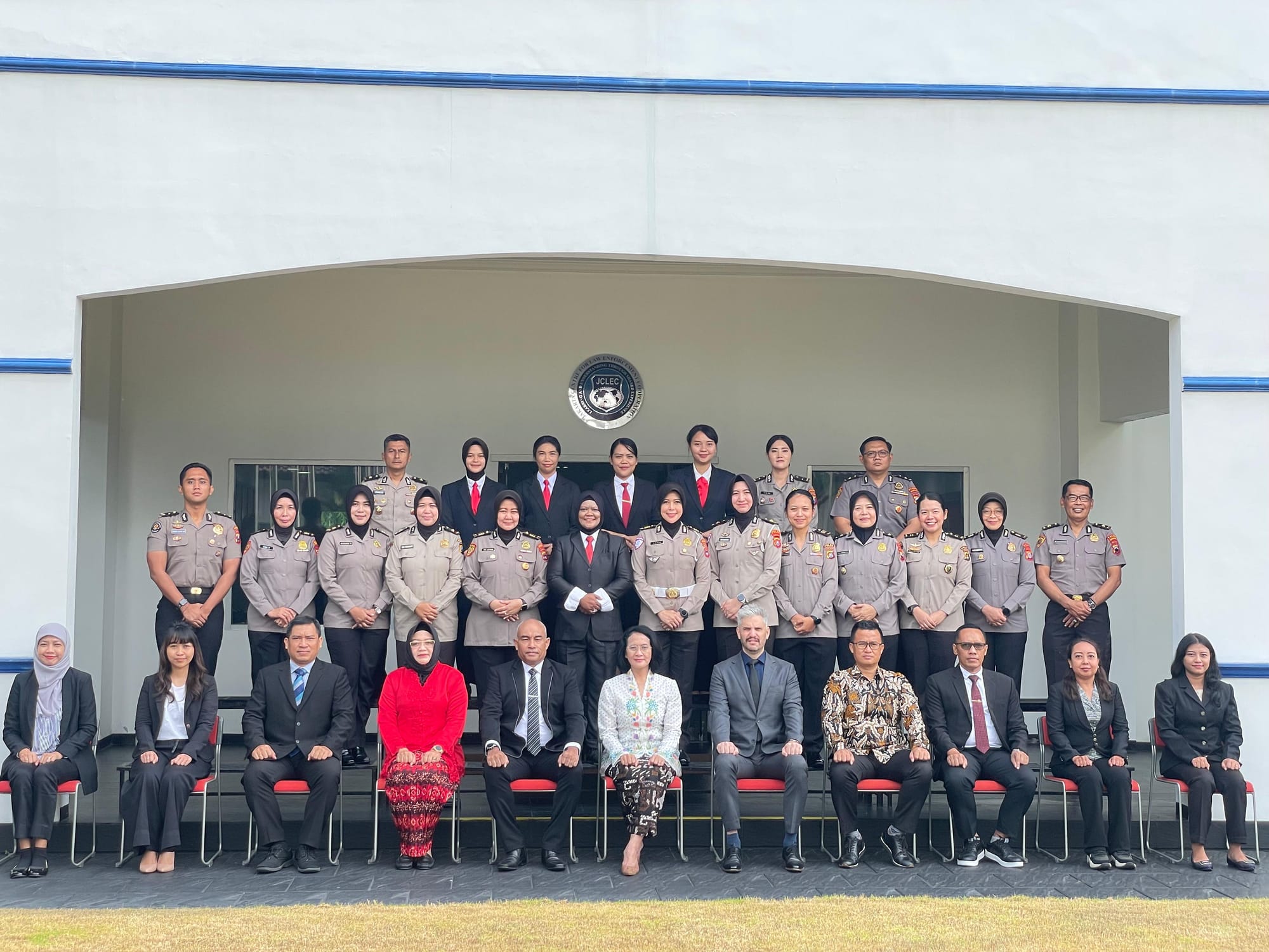 Polri Dukung Kepemimpinan Perempuan Lewat Pelatihan Gender di JCLEC Semarang