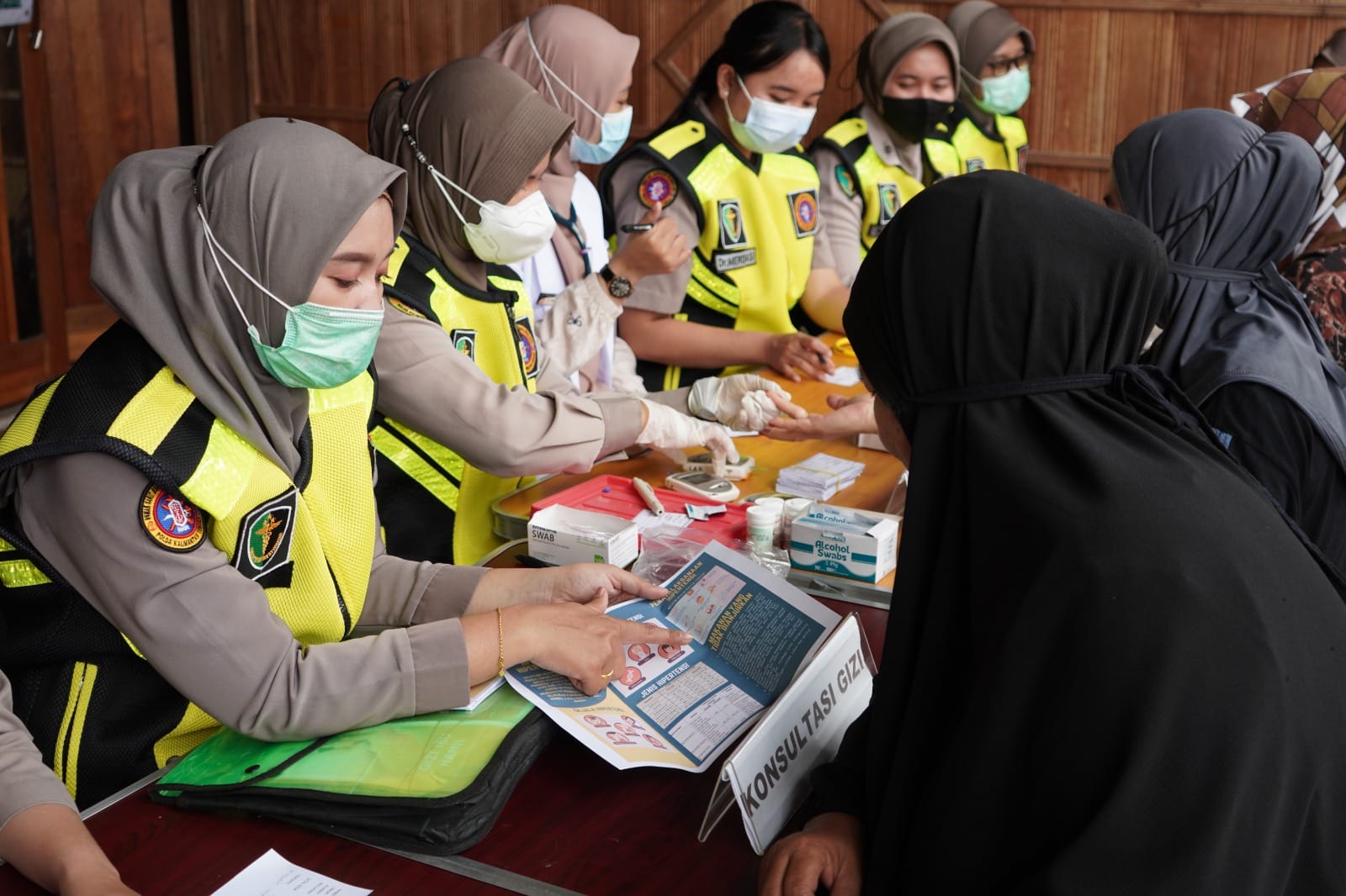 Rumah Sakit Bhayangkara Berikan Pelayanan Kesehatan Gratis untuk Masyarakat yang Membutuhkan