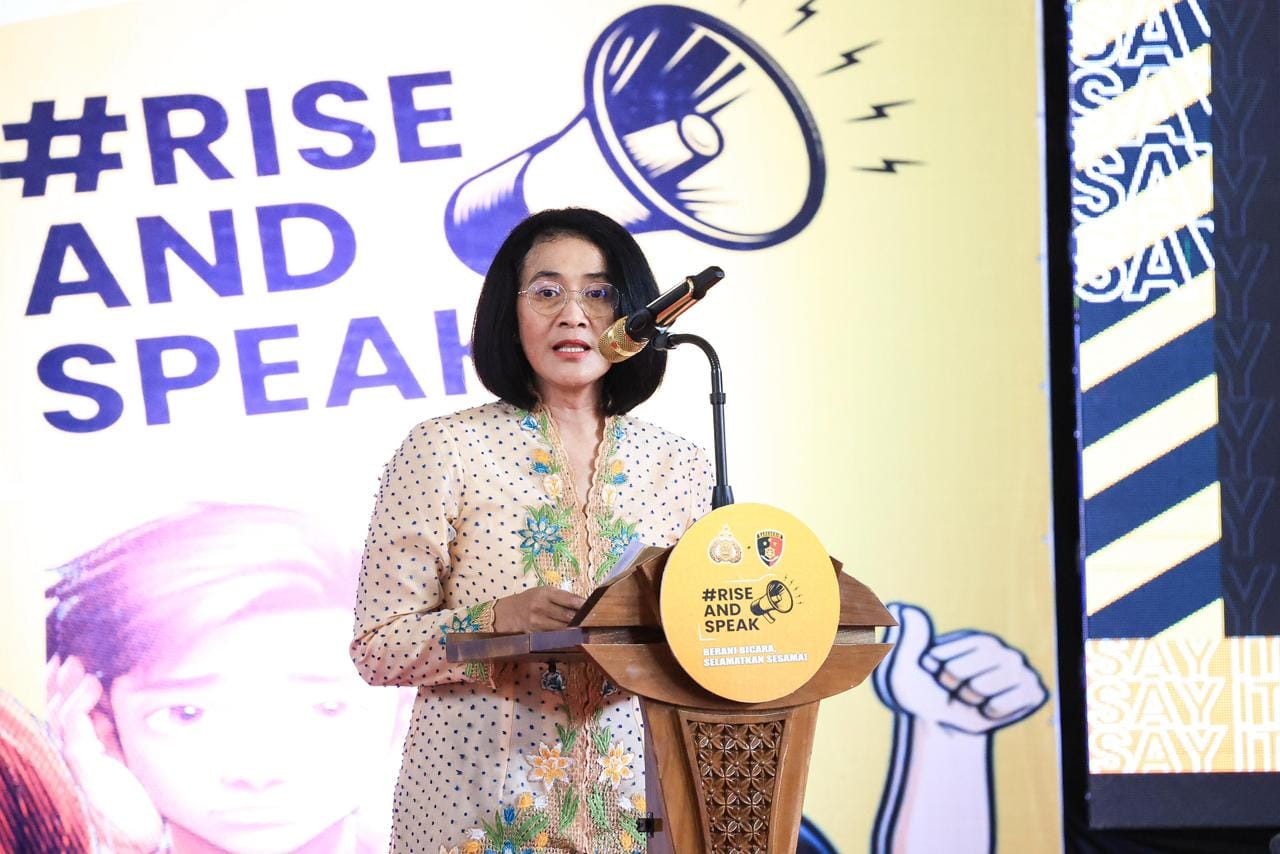 Direktur PPA dan PPO Bareskrim Polri Resmi Buka Kampanye RISE N SPEAK di Jepara