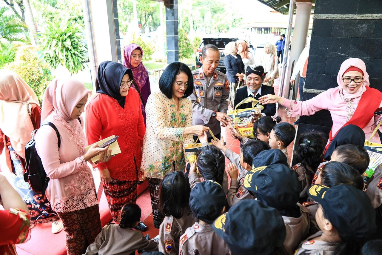Kampanye RISE N SPEAK Resmi Dibuka di Jepara, Direktur PPA dan PPO Bareskrim Polri Ajak Masyarakat Berani Bicara