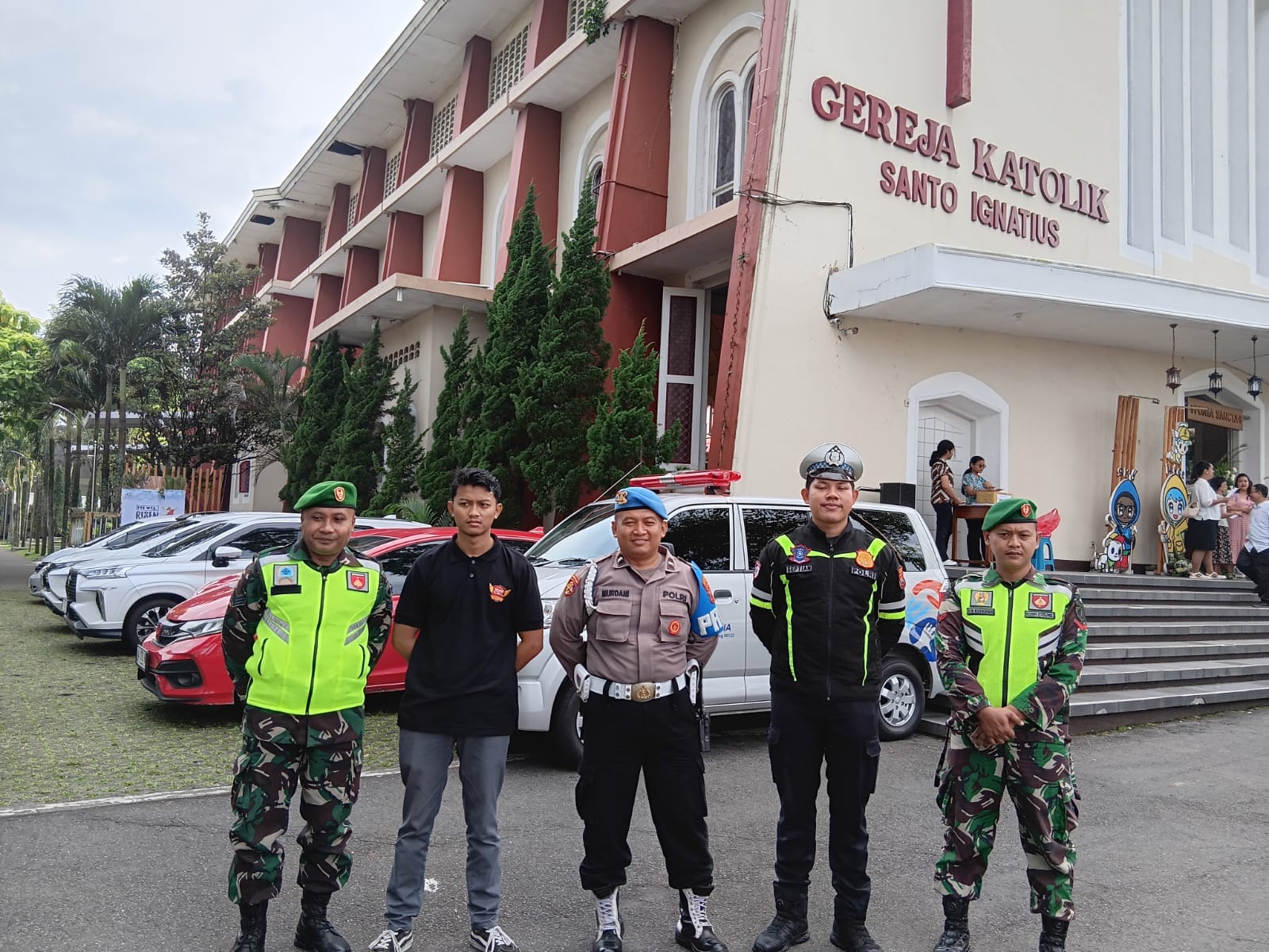 Perayaan Pekan Suci Paskah 2025 di Magelang Kota Dipastikan Aman dan Kondusif oleh Polisi