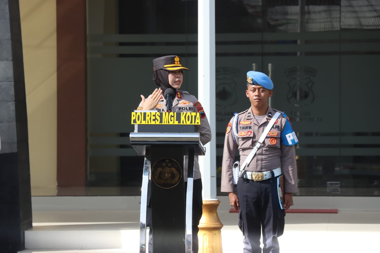 Paskah 2025, Polres Magelang Kota Jamin Keamanan dan Kekhidmatan Ibadah Umat