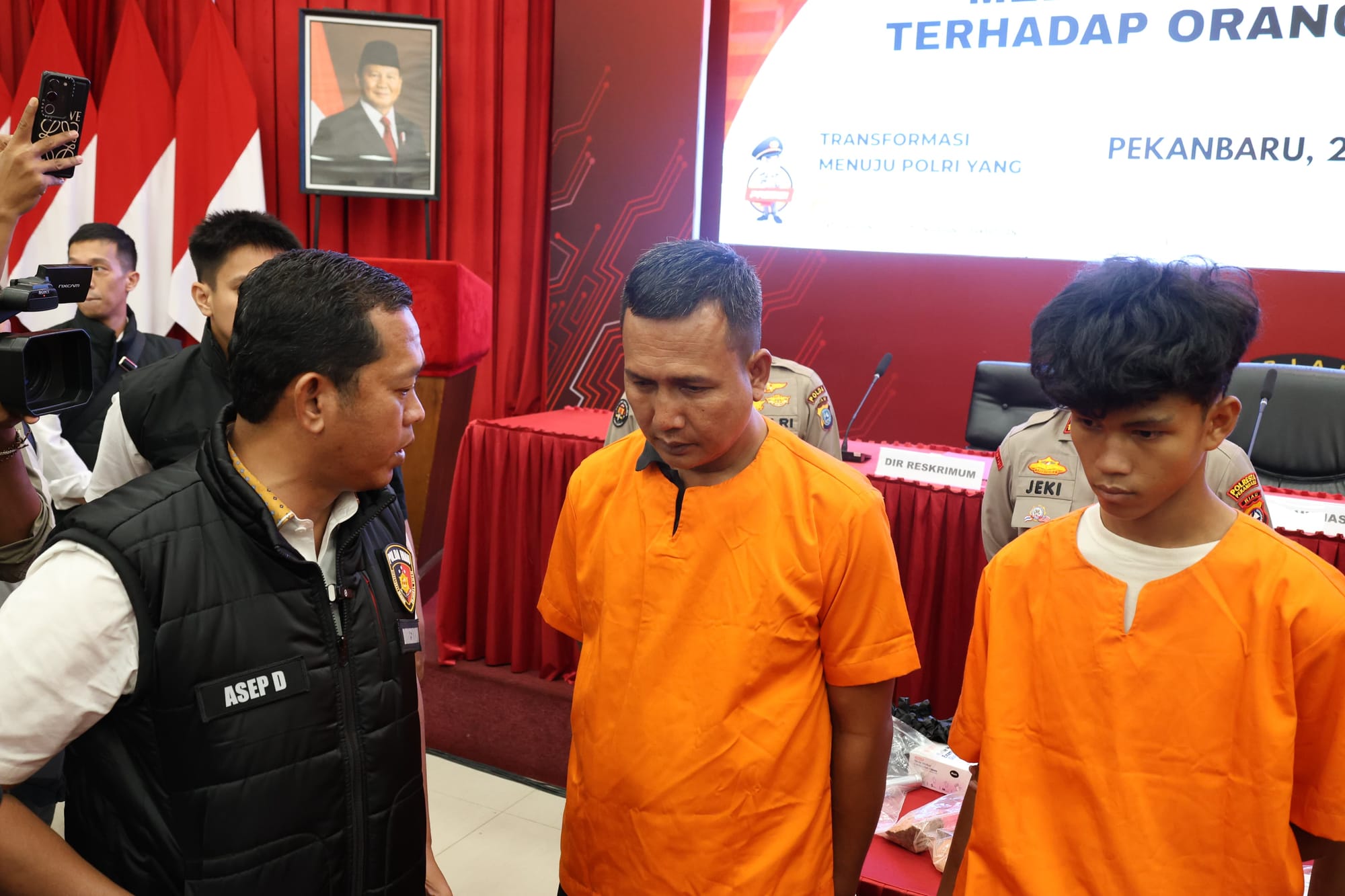 Terlibat Aksi Intimidasi, Empat Debt Collector Diamankan Polda Riau