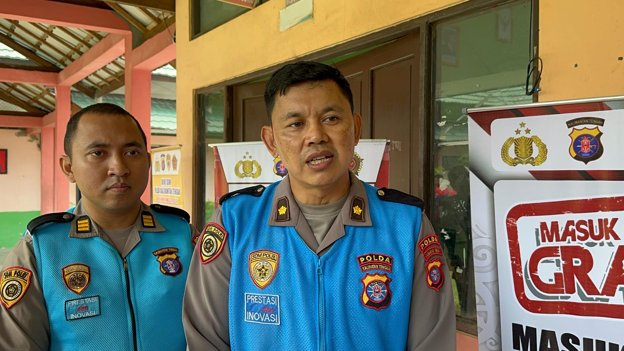 Polda Kalteng Terapkan Prinsip BETAH dalam Tahapan CAT Psikologi Seleksi Penerimaan Anggota Polri Tahun 2025