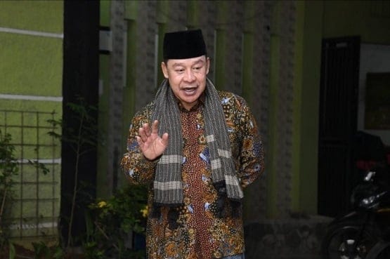 Kapolri Dapat Apresiasi dari Sesepuh Ponpes Buntet karena Sukses Amankan Arus Mudik