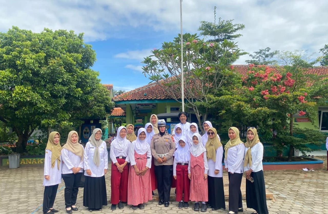 Tumbuhkan Rasa Cinta Polri Sejak Dini, Satlantas Polres Banjarnegara Gelar Polisi Sahabat Anak