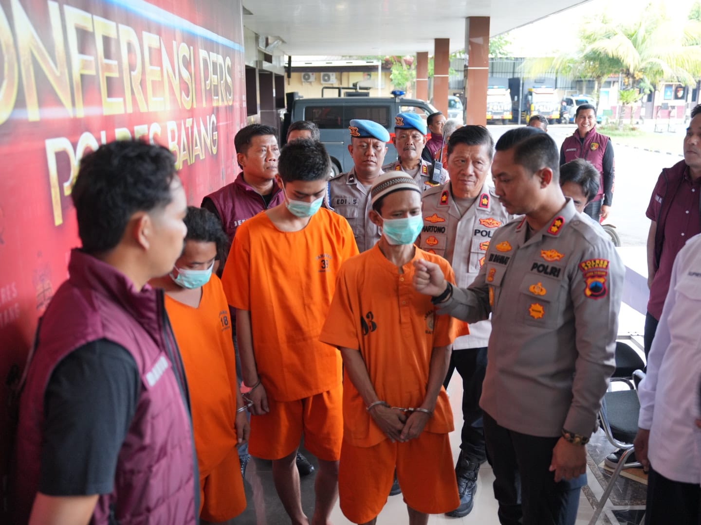 Polres Batang Ungkap Tiga Kasus Pencabulan Anak, Pelaku Sempat Buron Tiga Tahun