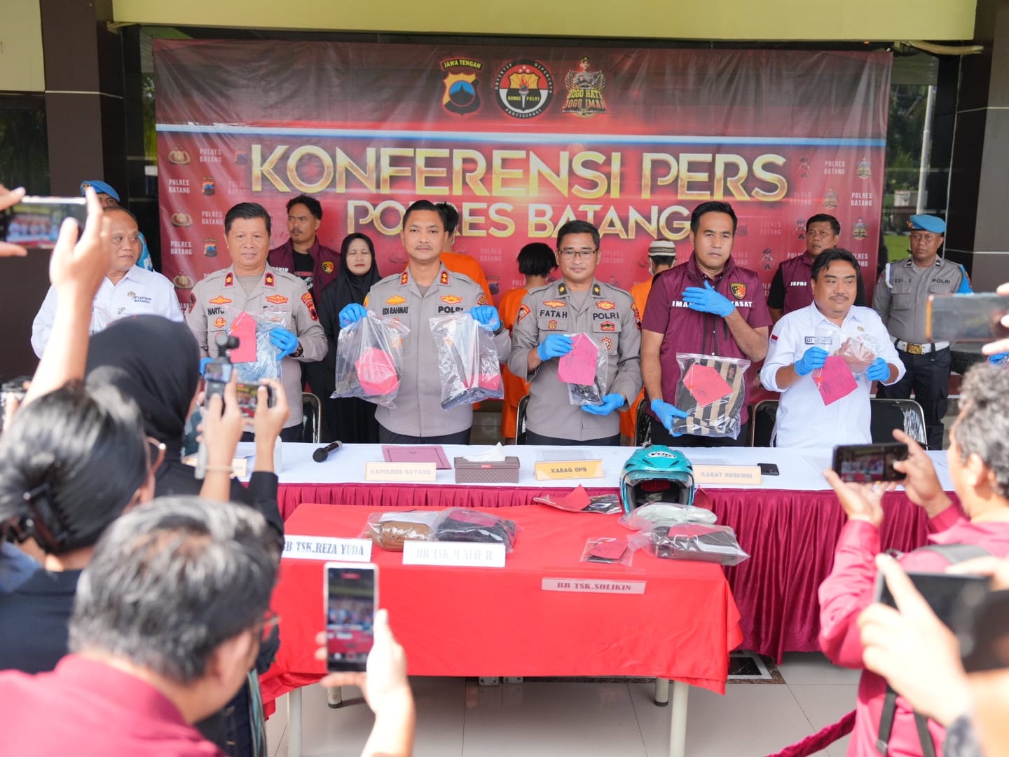 Tiga Tahun Buron, Pelaku Rudapaksa Remaja di Batang Akhirnya Diringkus