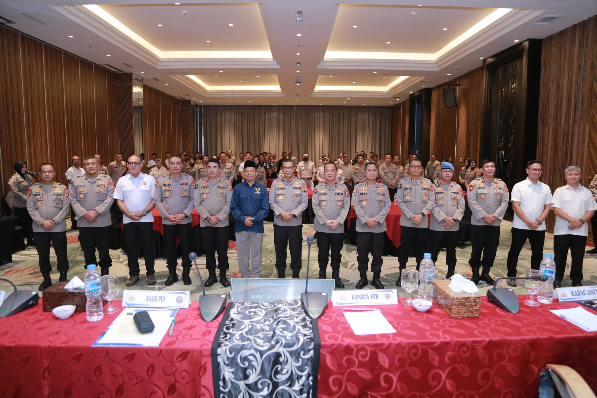 Polri Gelar Bimtek Keterbukaan Publik, Wujudkan Transparansi dan Humanisme