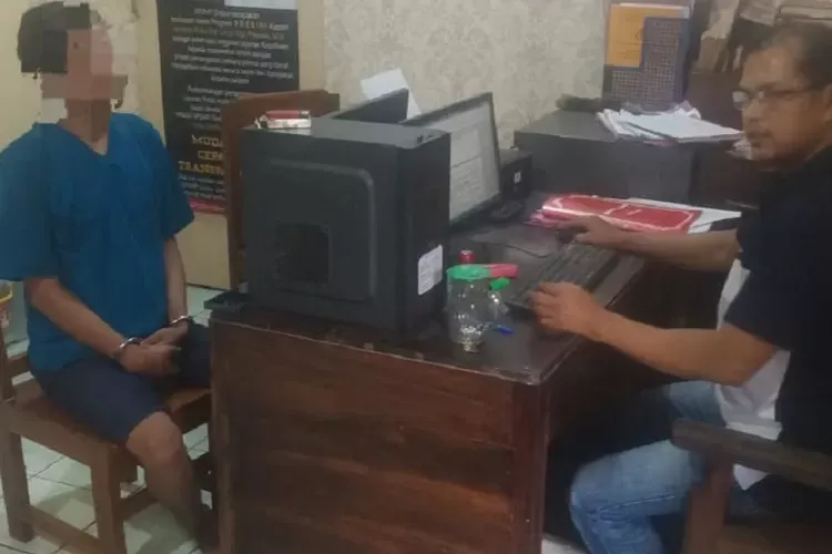 Polresta Banyumas Amankan Residivis Curanmor