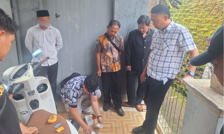 Residivis Ditangkap Satresnarkoba Polres Batang, Barang Bukti Sabu dan Ekstasi Disembuyikan Dirumah Kosong