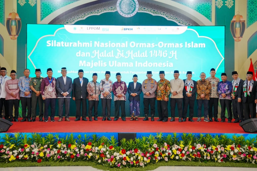 Silaturahmi Ormas dan MUI, Kapolri Dorong Persatuan Bangsa Lewat Ukhuwah