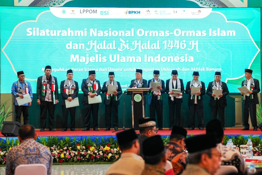 Kapolri Hadiri Halal Bihalal MUI, Tegaskan Komitmen Perkuat Ukhuwah Kebangsaan