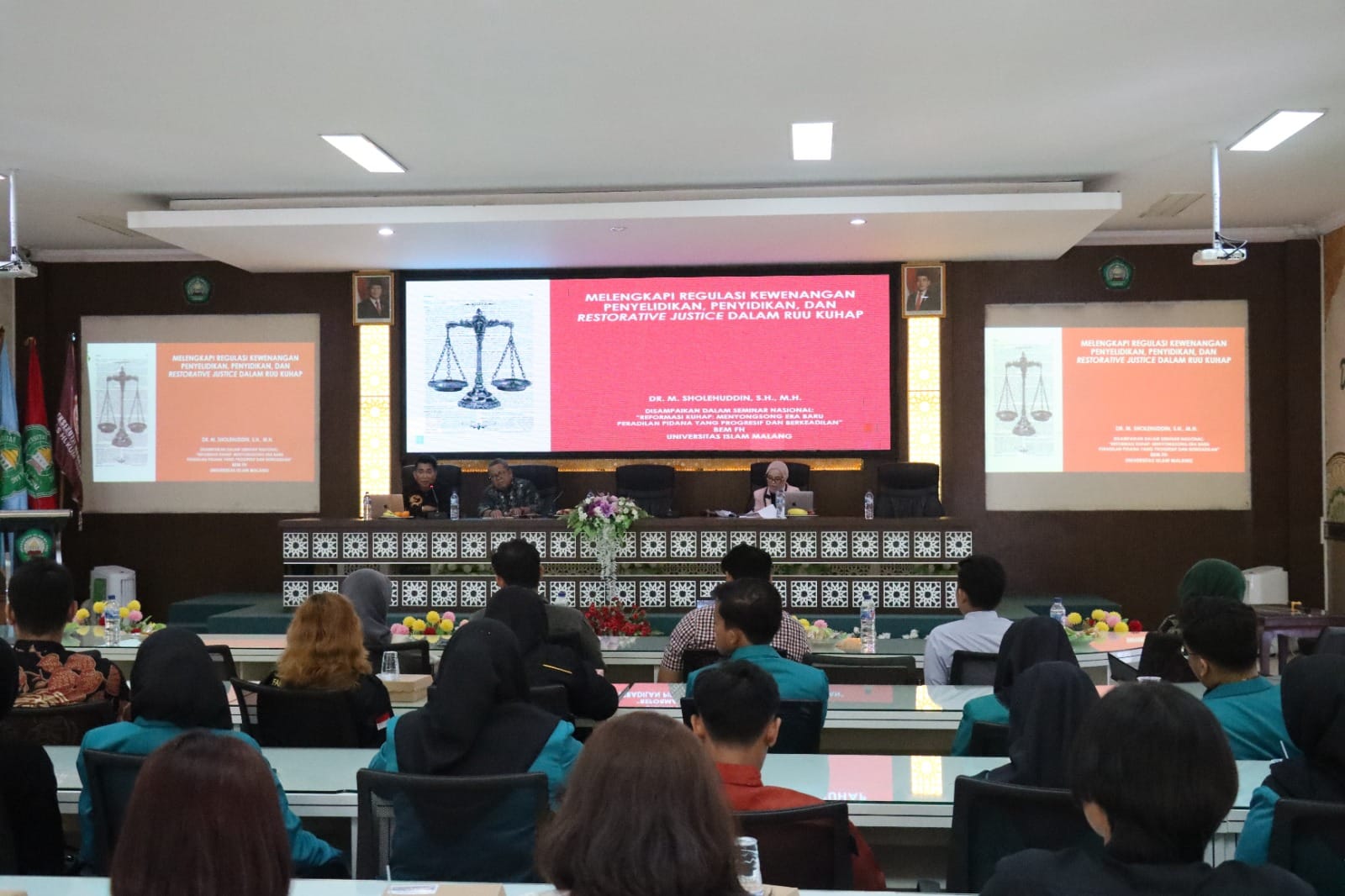 Guru Besar Hukum Soroti Ketidakjelasan Pra-Ajudikasi dalam KUHAP di Forum Nasional
