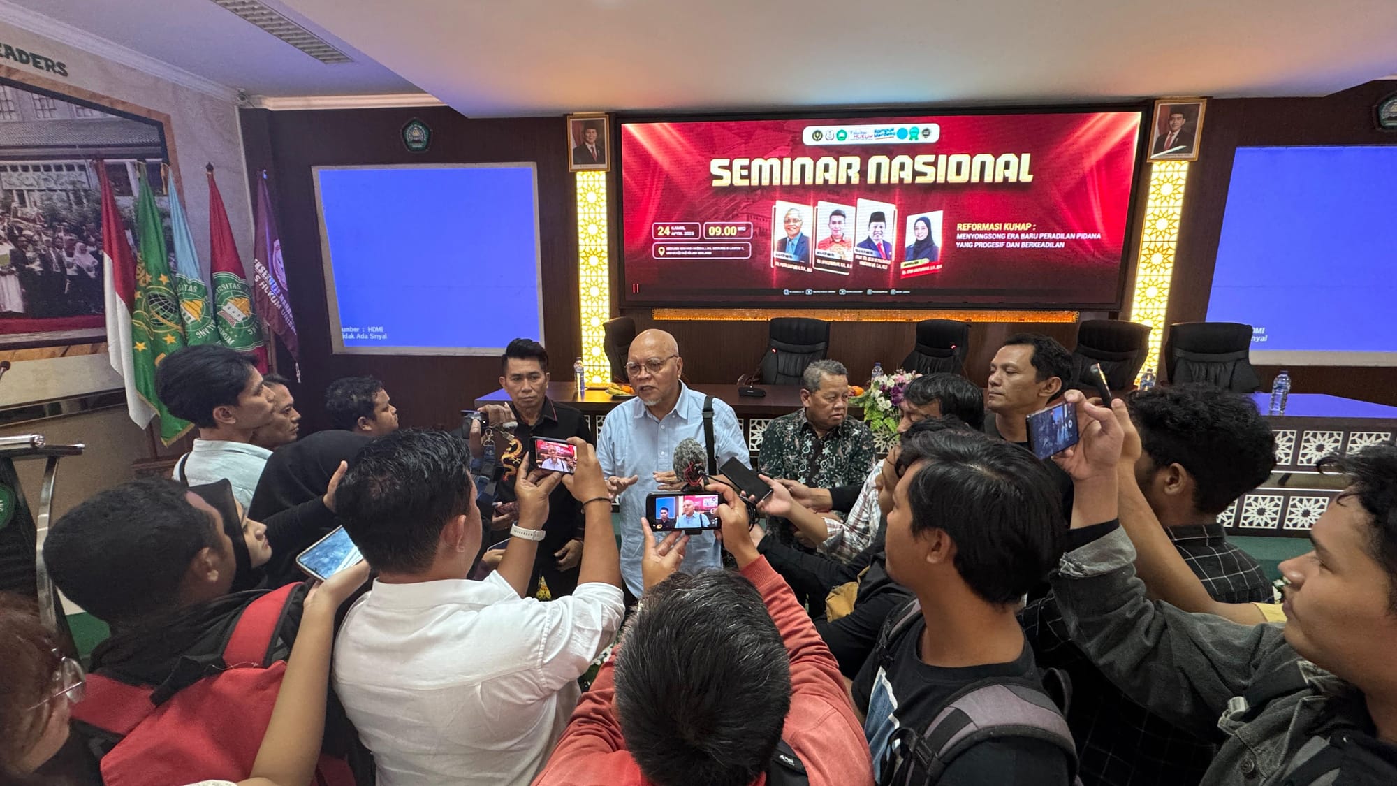 Pra-Ajudikasi Jadi Sorotan, Guru Besar UTM Serukan Reformasi Substansial KUHAP