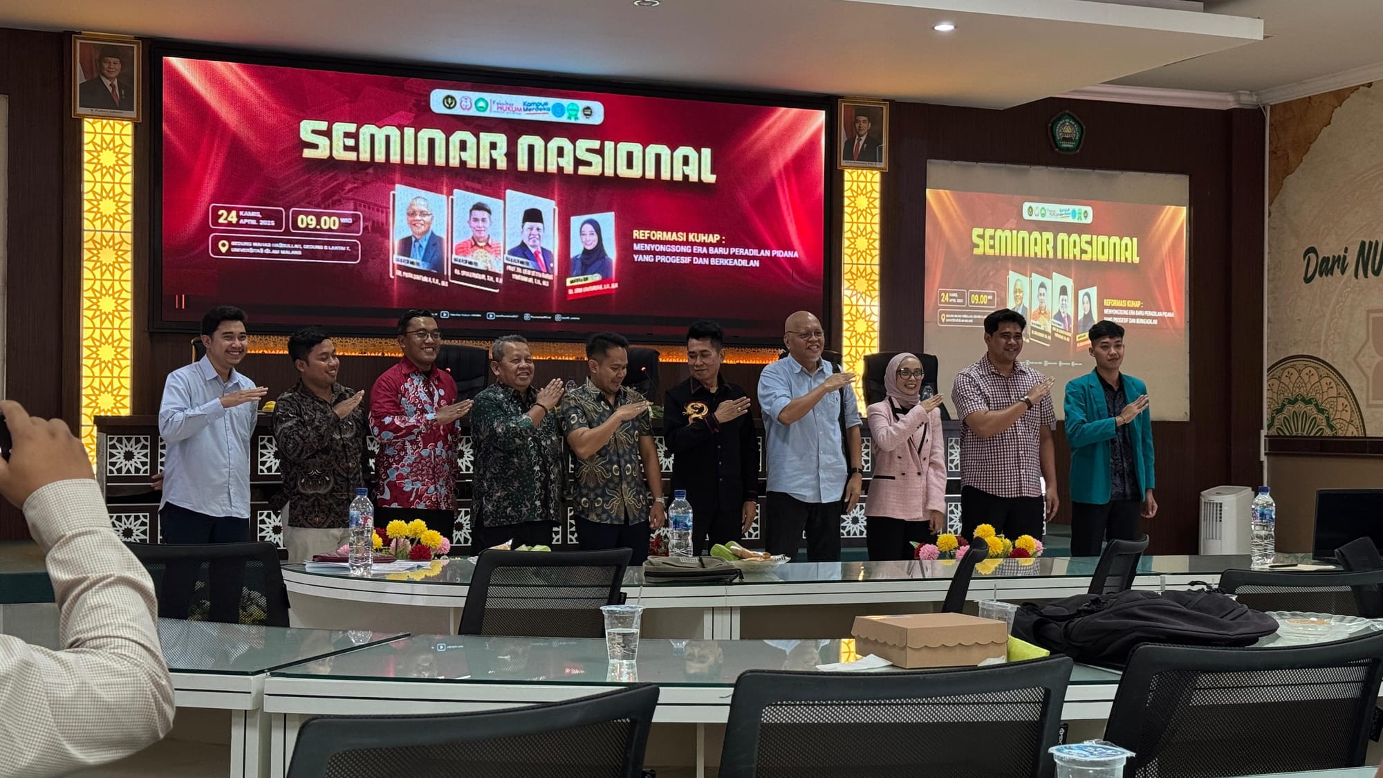 Semnas KUHAP: Tahap Pra-Ajudikasi Harus Lebih Sistematis dan Konsisten