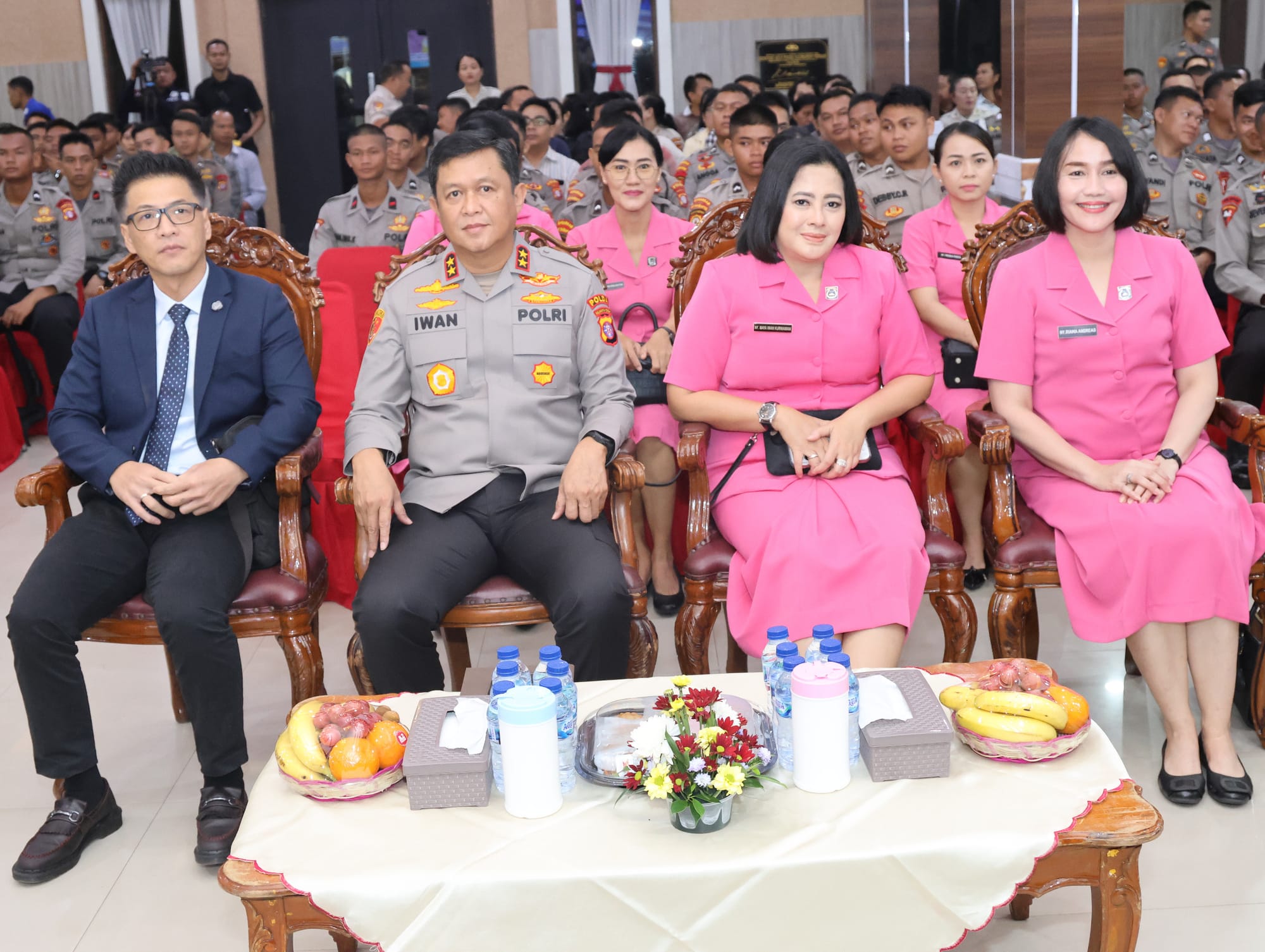 Polda Kalteng Gelar Ibadah Paskah 2025: Wujudkan Kedamaian dan Kesejahteraan