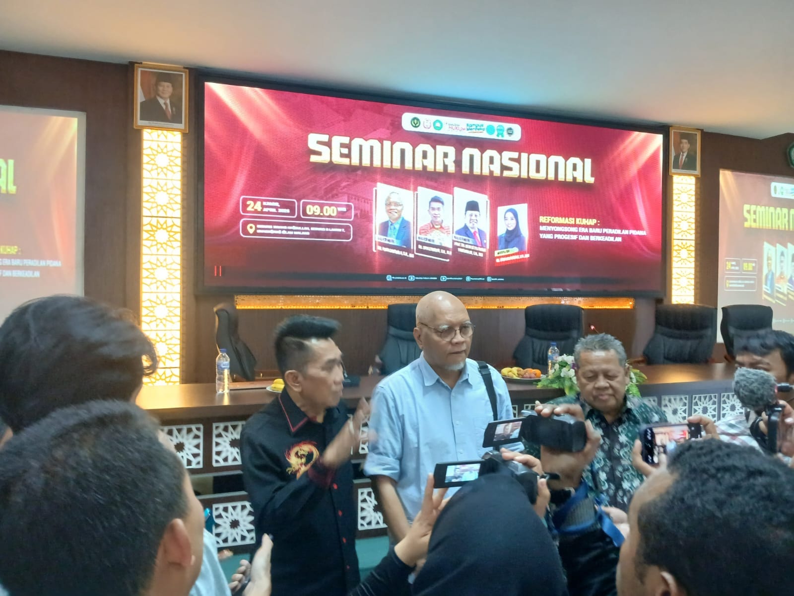 Perbarui KUHAP untuk Keamanan dan Keadilan: Seminar UNISMA Bahas Tantangan Sistem Peradilan Indonesia