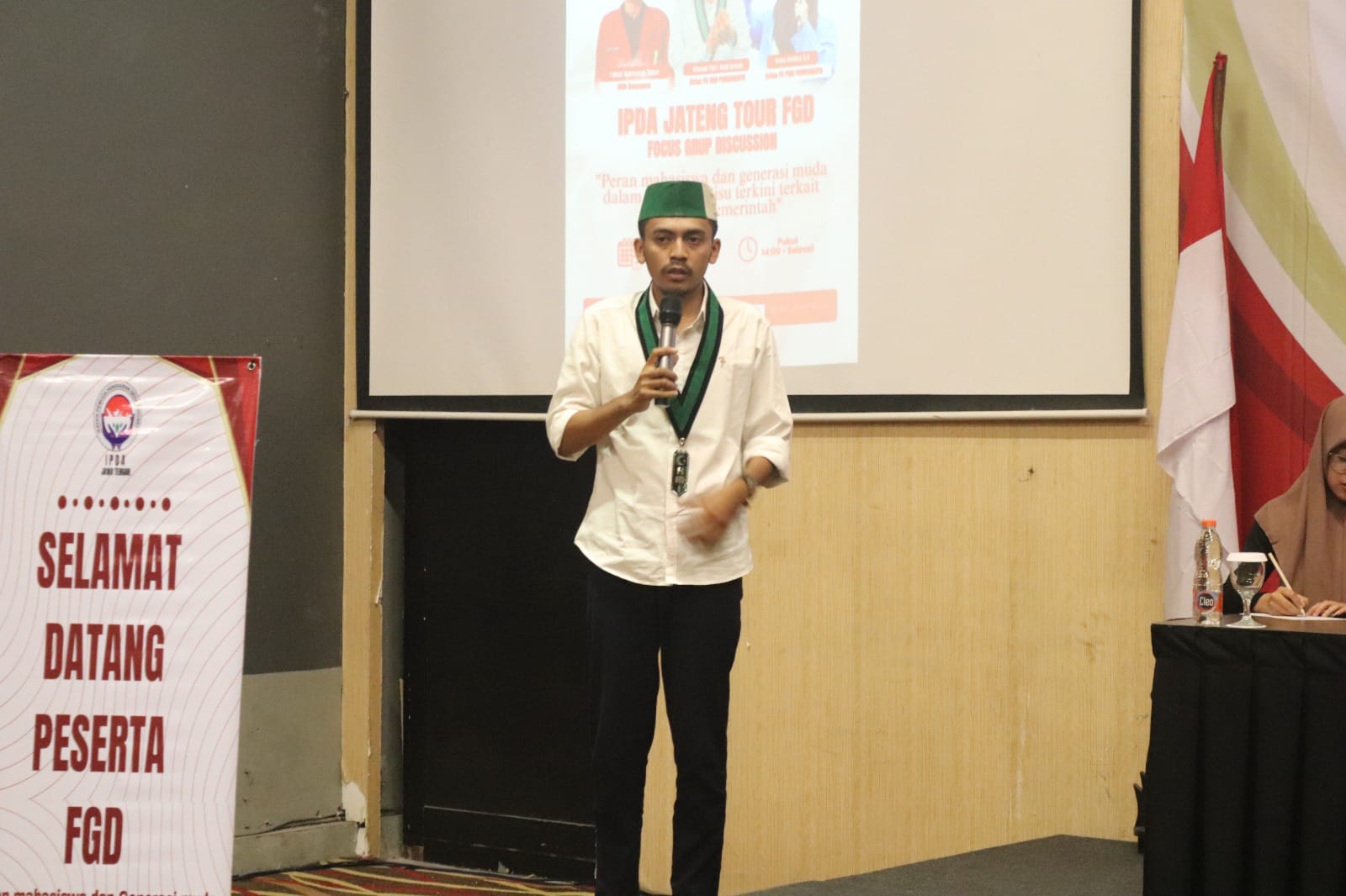 IPDA Jateng Ajak Mahasiswa Kawal Kebijakan Pemerintah Lewat Dialog, Bukan Konfrontasi