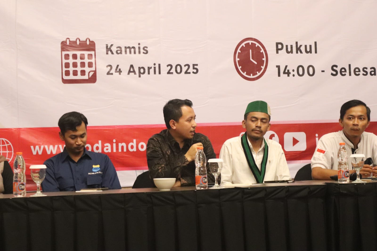 Meredam Gejolak Sosial, IPDA Dorong Generasi Muda Aktif Jaga Kamtibmas dan Lawan Hoaks
