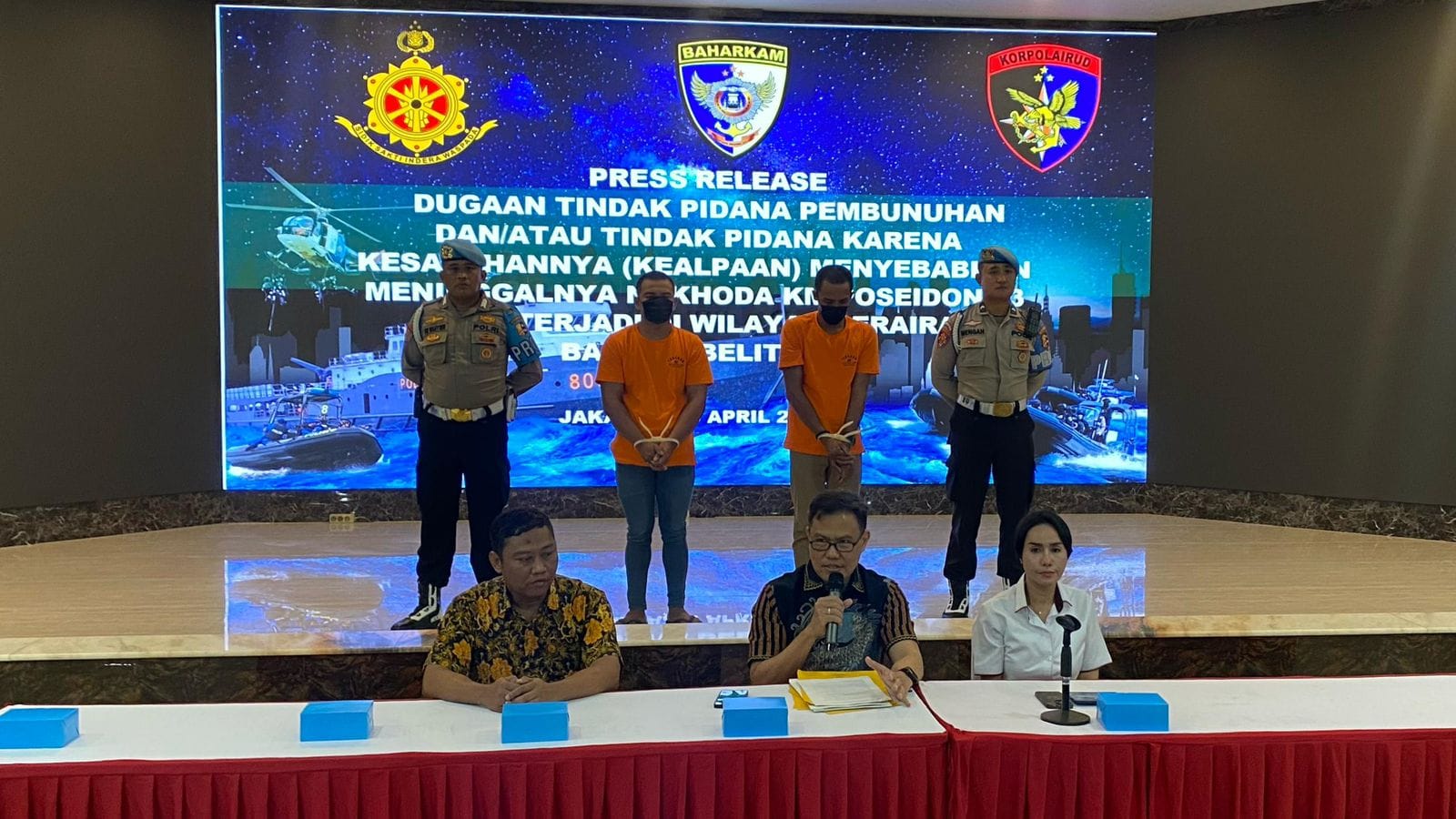 Keluarga Tupal Sianturi Minta Keadilan, Kasus Pembunuhan di Kapal KM Poseidon 03 Terungkap
