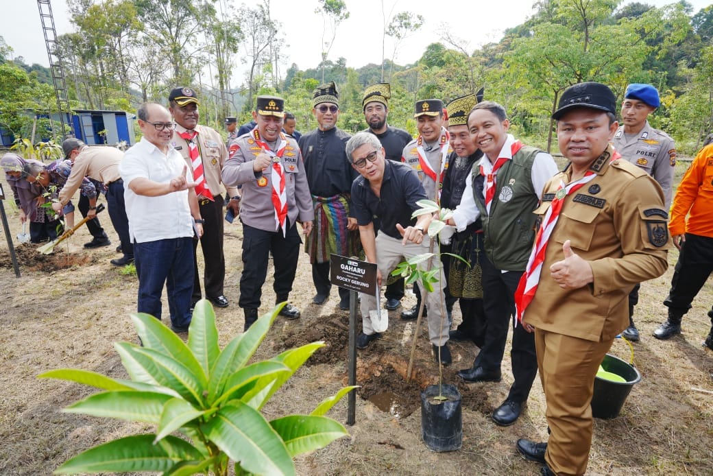Polri Gandeng Stakeholder Terkait untuk Bersama-sama Cegah Karhutla