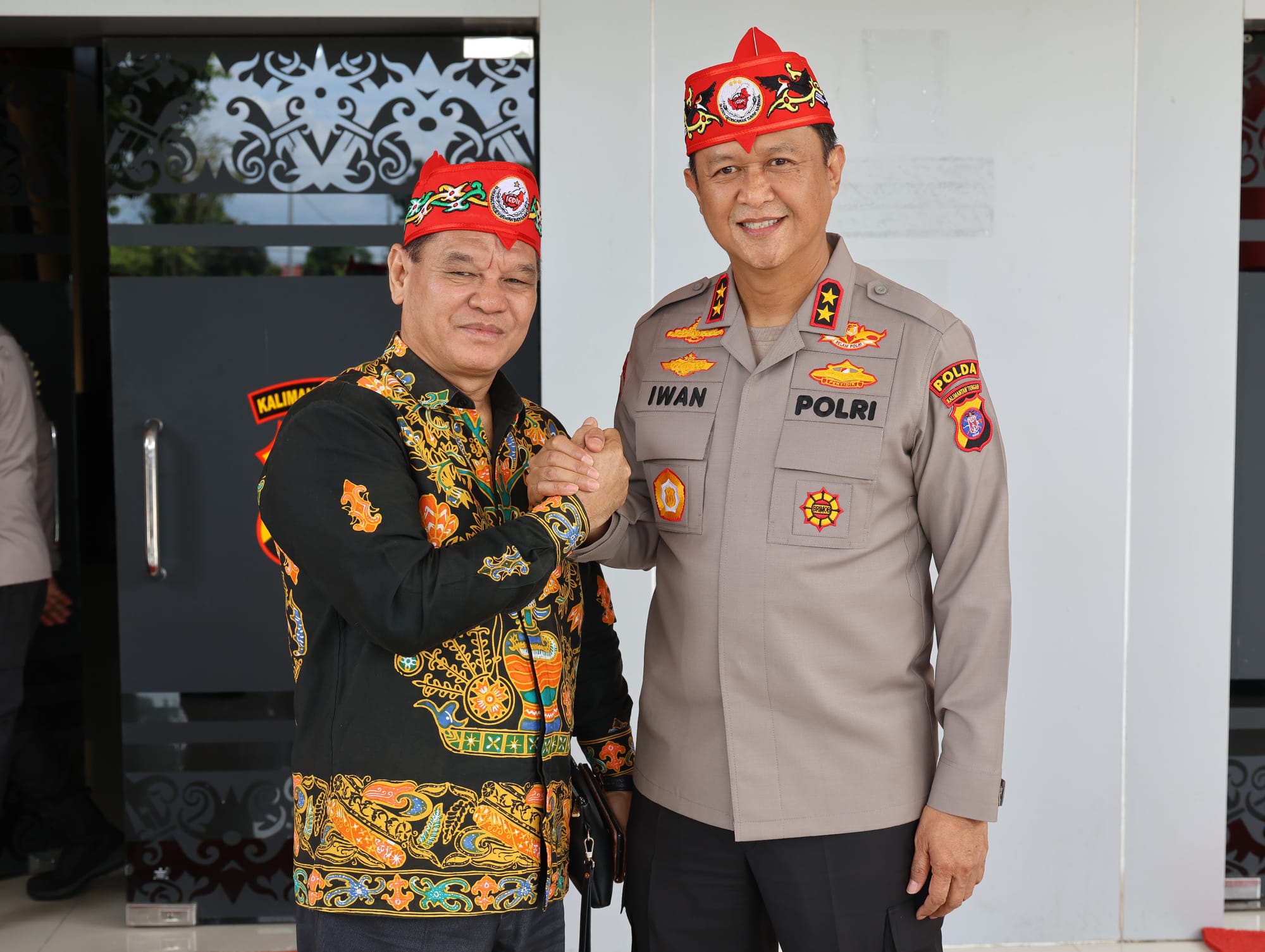 Pererat Hubungan, Kapolda Kalteng Jalin Audiensi dengan Cendekiawan Dayak Nasional