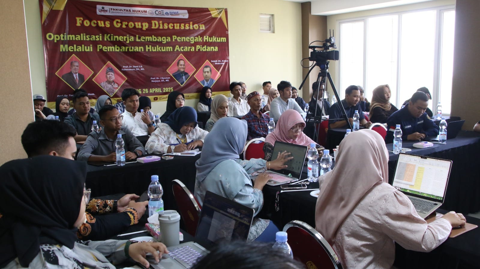 UMM Gelar FGD Pembaruan Hukum Acara Pidana, Soroti Urgensi Penyegaran KUHAP